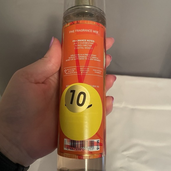 BATH & BODY WORKS CALYPSO CLEMENTINE FINE FRAGRANCE MIST SPRAY 8.OZ NEW SOLD OUT - Picture 4 of 5